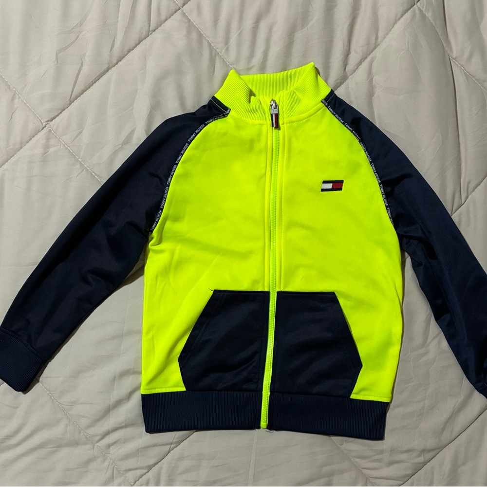 Tommy Hilfiger Bright Yellow Jacket